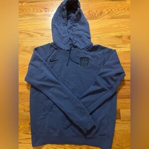 Nike USNT Dark Blue Hoodie